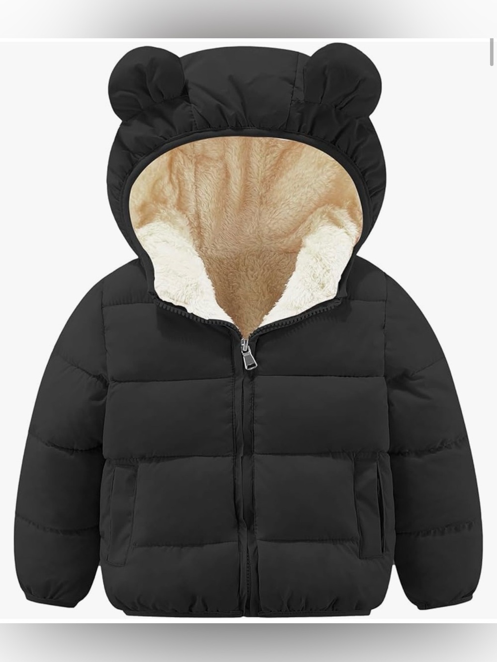 Toddler Puffer Jacket